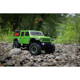 Axial RC Truck SCX24 Jeep Gladiator 4 Wheel Drive Rock Crawler Brushed RTR Nothing Needed to Complete Ready-to-Run Green AXI00005V2T3, Remote Control Car, RC Car, RC Crawler