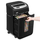 18-Sheet Paper Shredder for Home Office Heavy Duty, 60-Minute Micro Cut P-4 Security