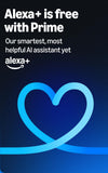 Amazon Echo Spot (newest model), Great for nightstands, offices and kitchens, Smart alarm clock, Designed for Alexa+, Black