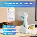 NetumScan Industrial Barcode Scanner, IP67 Wireless 2D QR