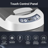 BODEGACOOLER 12 Volt Car Refrigerator, 16 Quart Small Car Fridge, Portable Freezer(-4℉~68℉), Car Cooler