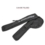 LEOFISHING Portable Fishing Rod Case Folding Fishing Pole Bag Fishing Pole Tackle Protective Cover Case Fishing Spinning Rod Bag Special Design for Fishing Poles with Reels 3 Size (Medium)