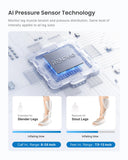 RENPHO Leg Massager for Circulation and Pain Relief FSA with Smart Pressure Sensor, Air Compression Calf Massager for Relieve Fatigue, Birthday Gift for Mom and Dad, HSA Foot Massage