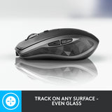 Logitech MX Anywhere 2S Bluetooth Edition Compact Wireless Mouse