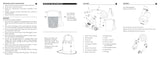 Ridgewinder Portable Shower for Camping with Dry Bag - Camp Shower with Rechargeable Battery and Included 10L Dry Bag for Water Storage. Complete Camping Shower in a Bag (+Sprayer Attachment).