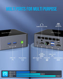 GMKtec M2 Pro S Mini PC Intel Core i7-1185G7 (Turbo 4.8 GHz) Intel Iris Xe