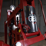 Body-Solid (G6BR) Multi-Station 210lb Weights Stack Bi-Angular Gym Machine, Arm & Leg Strength Training Equipment, Functional Exercise Workout Station for Weight lifting and Bodybuilding Body-Solid