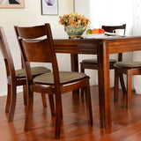 Shinnwa Kitchen Seat Cushions Set of 4, Non Slip Dining Chair Cushions