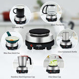 500W Small Hot Plate Mini Hot Plate, 500w Small Electric Hot Plate | 110V Artilife