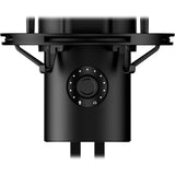 QuadCast 2 – USB Microphone for Gaming, Streaming and Podcasting, with On-Board Controls, LED Lighting, Removable Shock Mount, PC, Mac, PS5, PS4, USB-C - Black HyperX