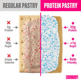 Legendary Foods High Protein Pastry, Blueberry, Low Carb/Low Sugar Snack