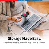 2TB Portable External Hard Drive USB 3.0, Black - HDTB520XK3AA TOSHIBA