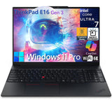 Lenovo ThinkPad E16 Gen 3, Ultra 7 255H, 16GB DDR5, 512GB SSD, Win 11 Pro