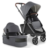 Mompush Ultimate 3 Full-Size Stroller with Bassinet, Newborn to Toddler