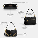 COACH Chain Tabby Shoulder Bag 30