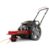 Earthquake Walk Behind String Mower With 160cc Viper 4-Cycle Engine, 22” Cutting Diameter, 14”