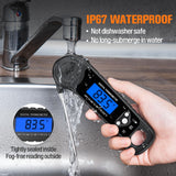 AMMZO Meat Thermometer Digital, Instant Read Food Thermometer for Cooking, Grilling, Baking, Frying & Candy Making, Essentials Kitchen Gadgets Accessory