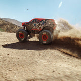ARRMA RC Truck 1/16 Gorgon GROM 4X4 RTR Brushed Monster Truck (Battery & Charger Included), Red, ARA2130T2