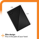 WD 18TB My Book Desktop External Hard Drive, USB 3.0, External HDD & 5TB My Passport Portable External Hard Drive HDD