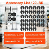 Adjustable Dumbbells Set
