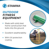 Stamina Strength Training Power Tower, Gold