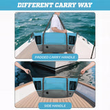 MORXPLOR Insulated Fish Cooler Kill Bag with Flat Bottom-26x18 31x14 40x16 50x18 60x20 70x25 Inches Waterproof Fishing tackle Kill Cooler Bag