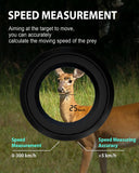 JIEHOME Golf Rangefinder with Slope 1100 Yards Laser Rangefinders Golfing Flag Pole Locking Vibration