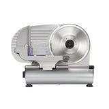 Weston Electric Meat Cutting Machine, Deli & Food Slicer, Adjustable Slice Thickness, Non-Slip Suction Feet, Removable 9” Stainless Steel Blade, Easy to Clean
