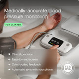 Withings BPM Vision – Smart Arm Blood Pressure Monitor | FDA-Cleared | Easy-to-use, Accurate Systolic & Diastolic Measurements, Wide Range Cuff | Wi-Fi & Bluetooth | iOS & Android