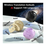 FNtipnutt Real-Time Wireless Translation Earbud