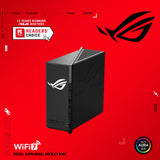 Asus ROG STRIX GS-BE18000 Wireless Router 2.5 Gigabit Ethernet, (Router 2.5 Gigabit Ethernet Tri-Band (2.4 Ghz / 5 Ghz / 6 Ghz) Black) (Renewed)