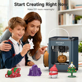 Entina Tina2 Plus Smart 3D Printers with 250MM/S Fast Printing, Fully Assembled,