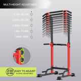 Trlakepreble Power Tower Pull Up Bar,Pull-Up Rack Dip Station,Height Adjustable Multi-functional Home Strength Training Gym Equipment, Save Space,People Below 6 feet Trlakepreble
