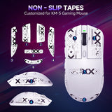 Wireless Gaming Mouse, Tri-Mode 2.4GHz/USB-C/Bluetooth Wireless Mouse with RGB Charging Dock