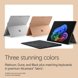 Microsoft Surface Pro (2026), 13-inch Premium Performance 2-in-1 Laptop, Snapdragon X2 Plus Processor, Touchscreen Display, 16GB RAM, 512GB SSD Storage, Windows 11 Copilot+ PC Built for AI, Dune
