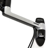 Ergotron – LX HD Single Monitor Swing Arm, VESA Wall Mount – for Monitors Up to 49 Inches, 0 to 50 lbs, Less Than 4 Inch Display Depth – One Extension