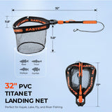 KastKing Titanet Fishing PVC Net - 32" Full