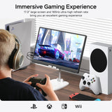 MNN 17.3" QHD 165Hz USB-C HDMI Gaming Monitor