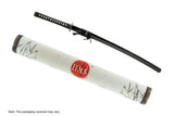 Hand Forged 1045 Carbon Steel Damascus Geometric Katana Full Tang Sword