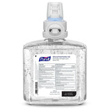 Purell ES8 Hand Sanitizer Gel Refill, Clean Scent, 2ct x 1200 mL - 7763-02