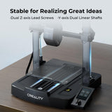 Creality Ender 3 V3 SE 3D Printer, 250mm/s Faster Print Speed CR Touch Auto Leveling Sprite Direct Extruder Dual Z-Axis Auto Filament Loading Ender 3 Upgrade 3D Printer Print Size 8.66x8.66x9.84 inch