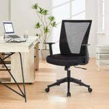 Home Office Chair Ergonomic Desk Chair Mesh Computer Chairs with Armrests Executive Rolling Wheels Swivel Heavy Duty Chairs Office,