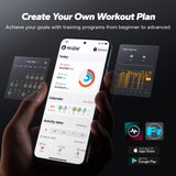 MERACH Water Rowing Machines for Home, Foldable Row Machine with 400LBS Weight Capacity, Dedicated Monitor and Comfortable Seat, Free MERACH App for Immersive Water Rower