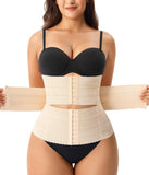 Gotoly Waist Trainer for Women Corset Shapewear Tummy Control Faja Body Shaper Postpartum Segmented Waist Cincher(Beige,3X-Large)