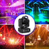 MINGJIE 60W LED Moving Head Stage Light, DMX512 DJ Light