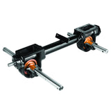 EARTHQUAKE Victory Rear Tine Tiller, Powerful 209cc 4-Cycle Viper Engine, Rugged Bronze Gear Transmission, Red/Black