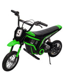 Garvee 24v Kids Electric Dirt Bike, 350w Electric Motorcycle for Boys & Girls with 3 Speed Levels Up to 14.3 MPH, Shock Absorbing Suspension, Off-Road Ride on Toy
