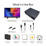 ASUS ProArt PA16USV 15.6 Inch 4K HDR-10, SDI, USB-C Professional Monitor