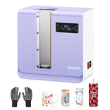 Fully Auto Tumbler Heat Press Machine, Auto Rotate Tumbler Press, Pressure Setting Mug Heat Press for Seamless Print EENOUR