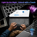NIMO 17.3" Gaming Laptop, AMD Ryzen 9 8945HS (8C/16T, Up to 5.2GHz), 64GB DDR5 RAM 1TB SSD, Radeon 780M Graphics, 100W PD Fast Charge, Fingerprint, AI-Powered Business & Gaming PC, Win 11